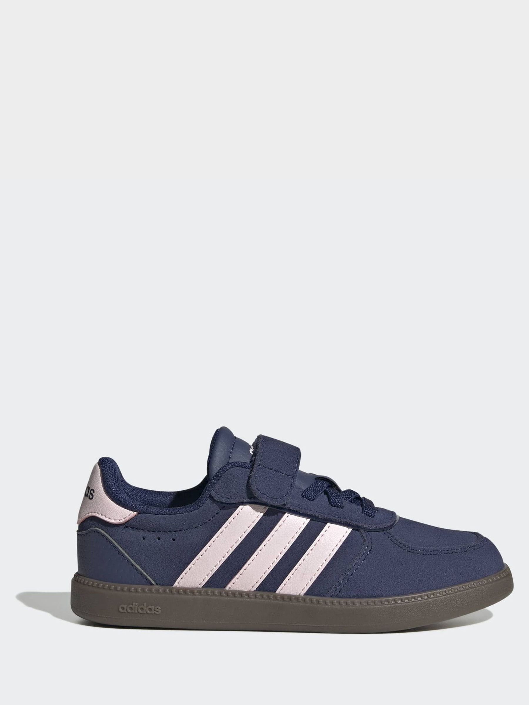 adidas Blue Breaknet Sleek Kids Trainers - Image 1 of 8